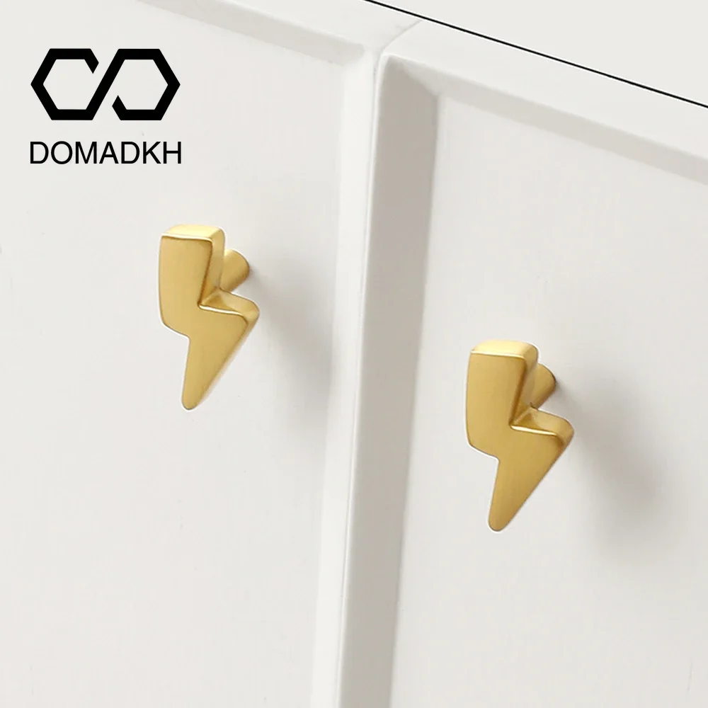 Mosiężne gałki do szafek Błysk – Unique Furniture Hardware recenzja i cena