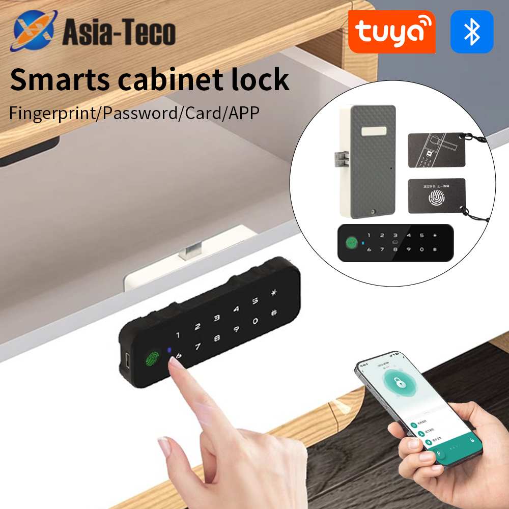 Tuya Bluetooth Inteligentna dr – Furniture Hardware Latch recenzja i cena