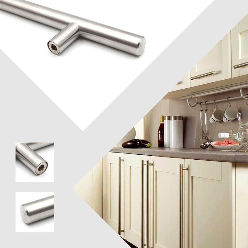 Nowoczesne złote szczotkowane  – Furniture Hardware Factory recenzja i cena