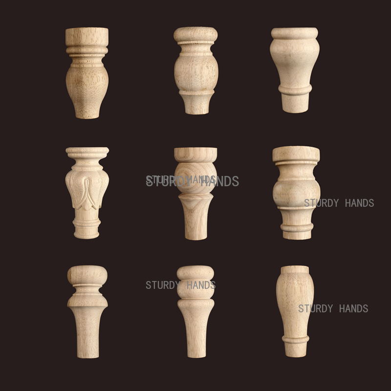 1 szt. Okrągłe nogi do mebli z – Furniture Hardware For Legs recenzja i cena