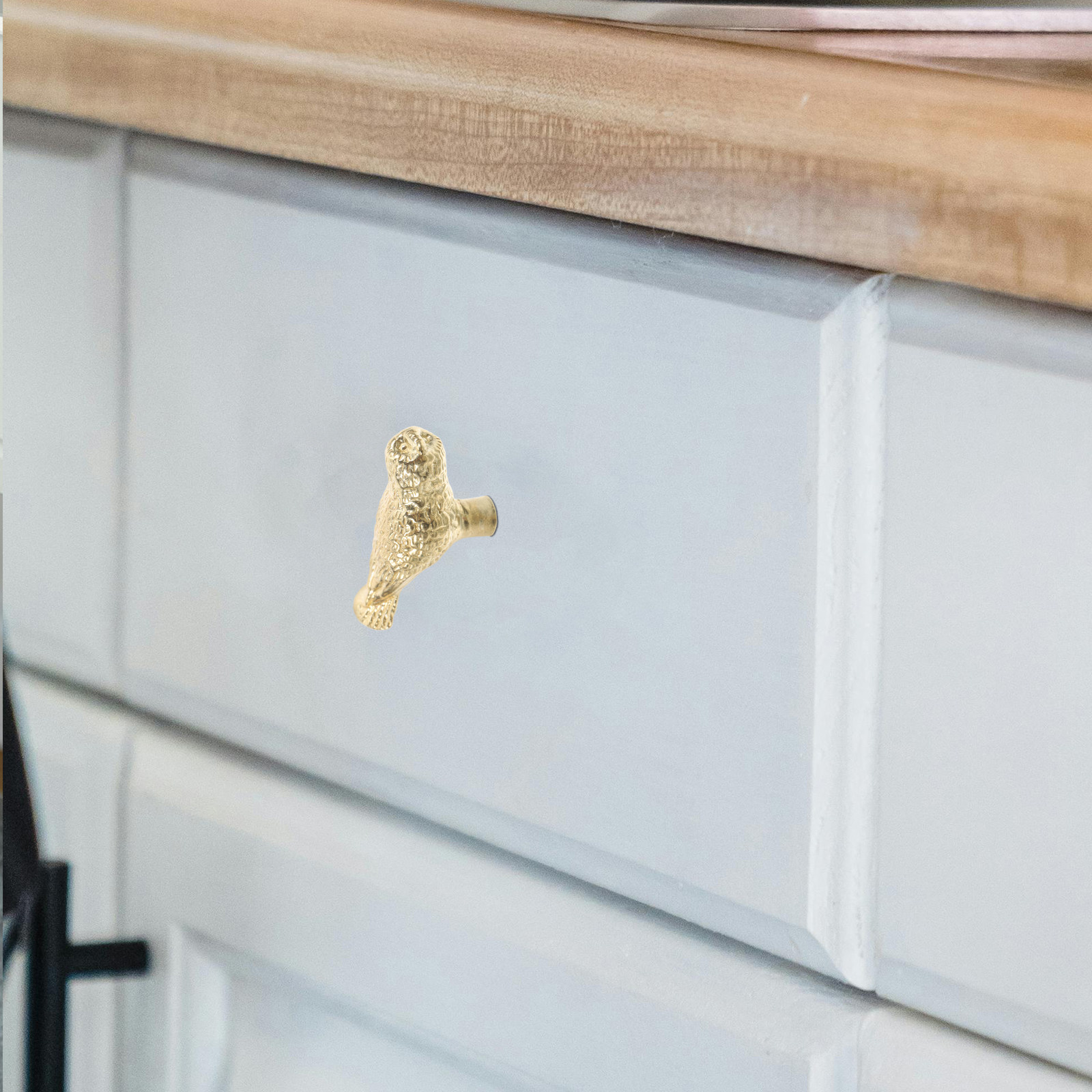 2 szt. mosiężnych gałek do sza – Unique Furniture Hardware recenzja i cena