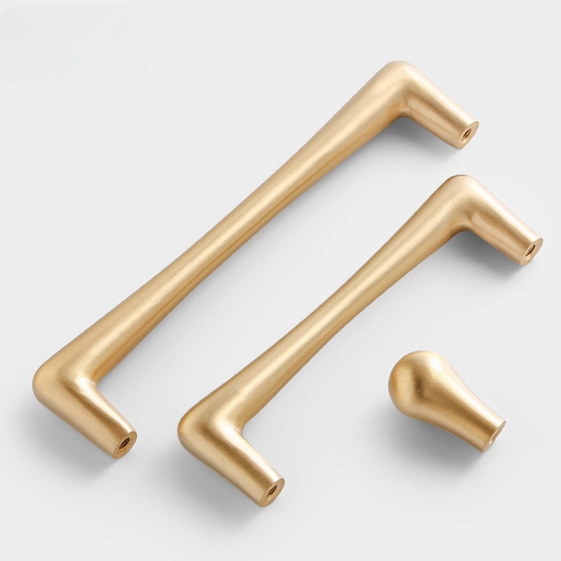 Uchwyty meblowe Nordic Brass,  – Furniture And Kitchen Hardware Fitting recenzja i cena