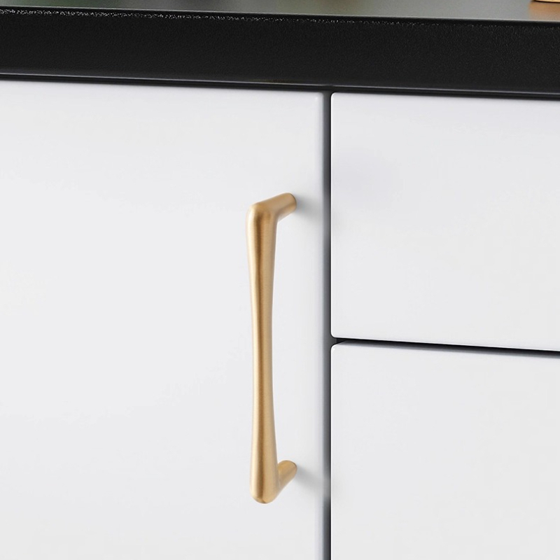 Uchwyty meblowe Nordic Brass,  – Furniture And Kitchen Hardware Fitting recenzja i cena