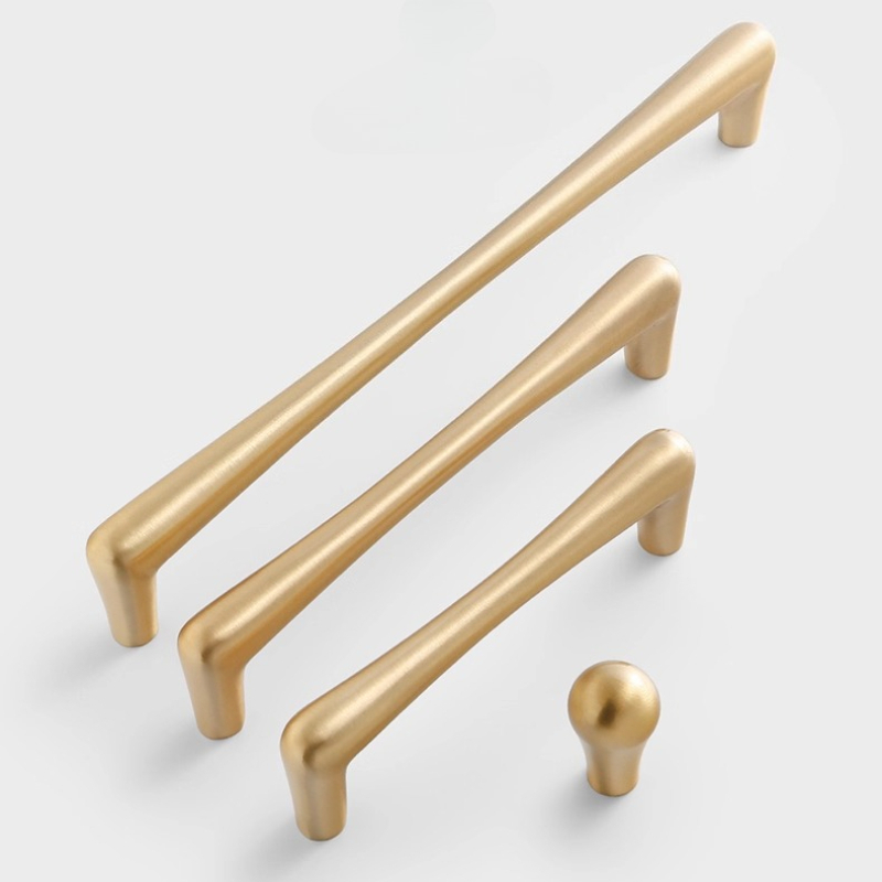 Uchwyty meblowe Nordic Brass,  – Furniture And Kitchen Hardware Fitting recenzja i cena
