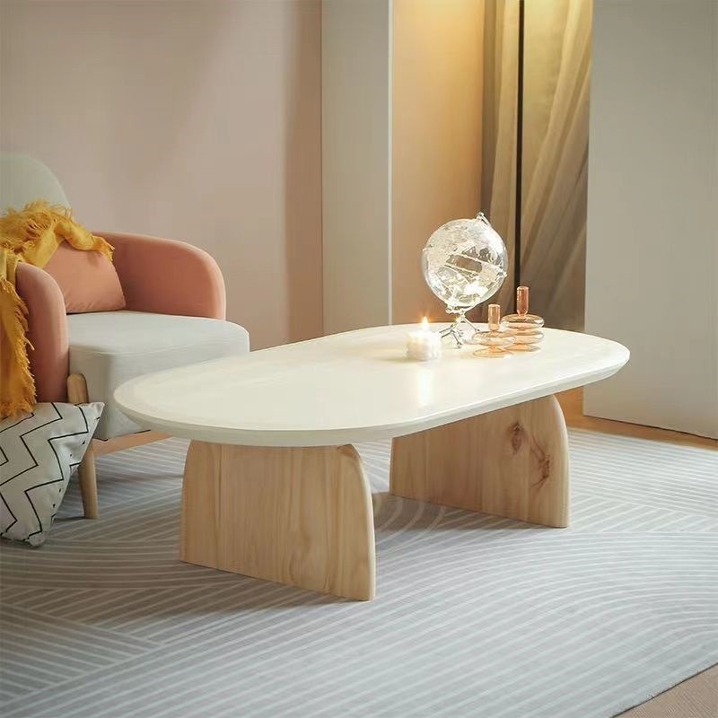 Mały stolik kawowy z litego dr – Japanese Furniture Hardware recenzja i cena