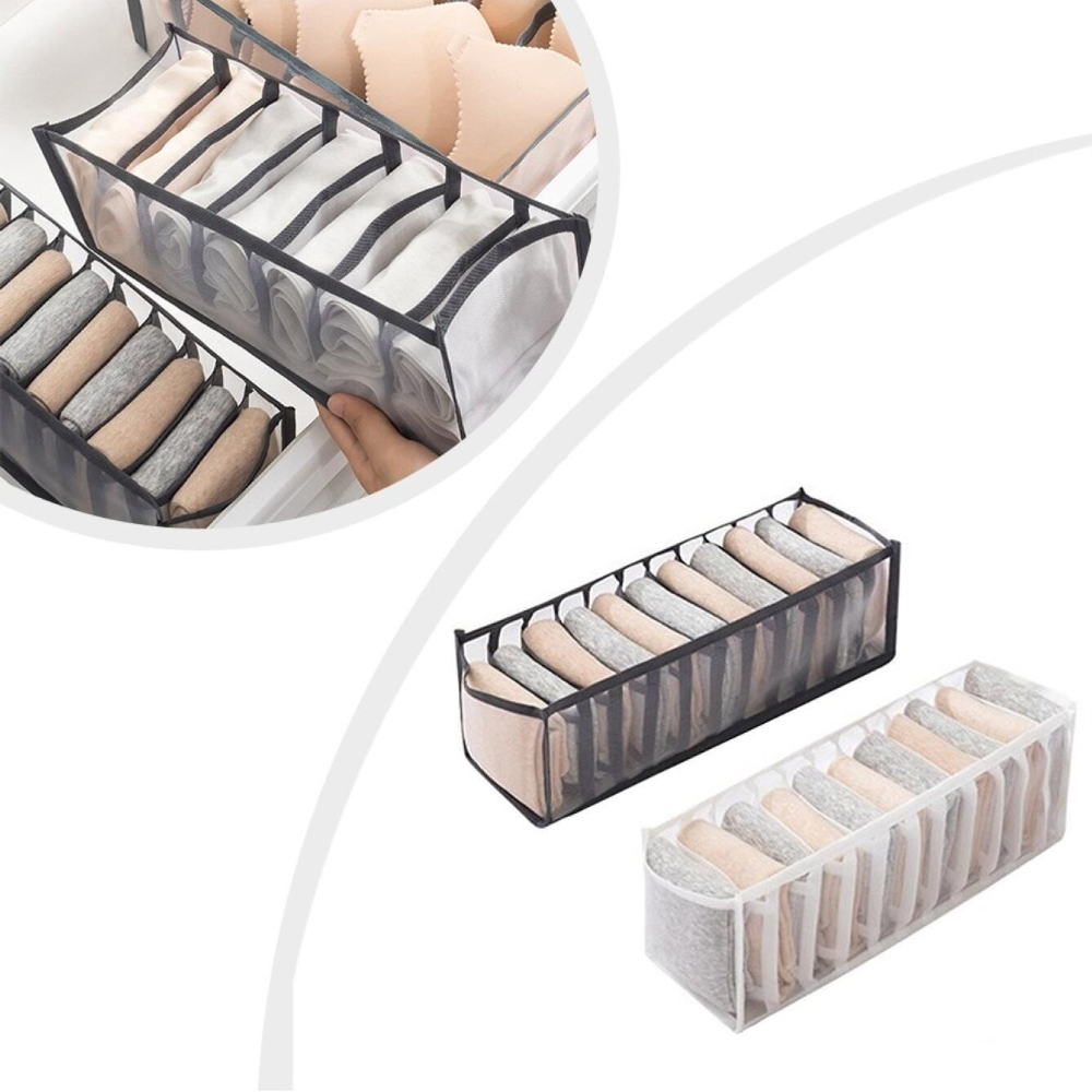 Organizer do szuflady na bieli – Drawer Organizer Peg recenzja i cena