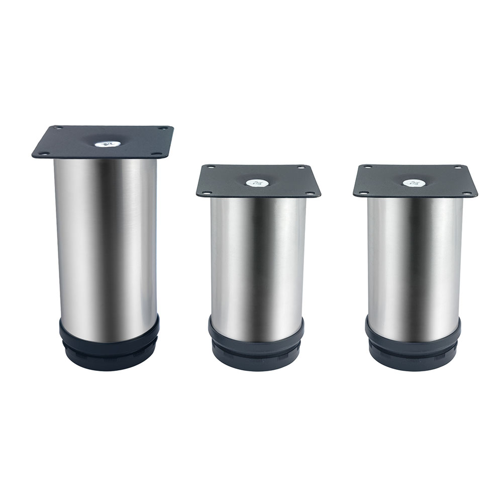 Nóżki meblowe ze stali nierdze – Furniture Hardware For Legs recenzja i cena