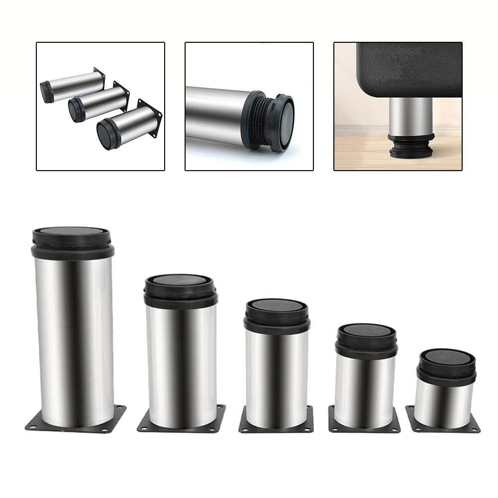 Nóżki meblowe ze stali nierdze – Furniture Hardware For Legs recenzja i cena