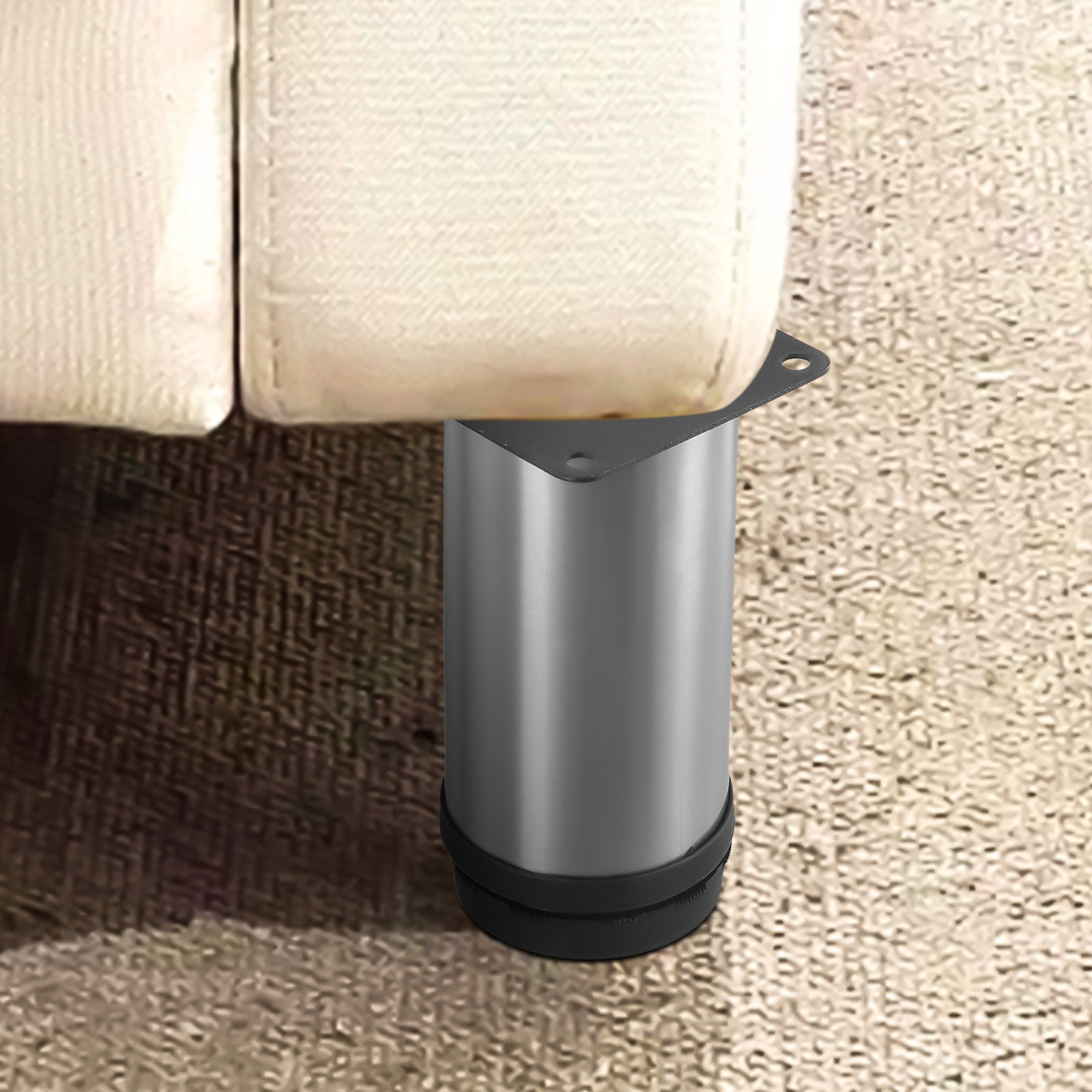 Nóżki meblowe ze stali nierdze – Furniture Hardware For Legs recenzja i cena