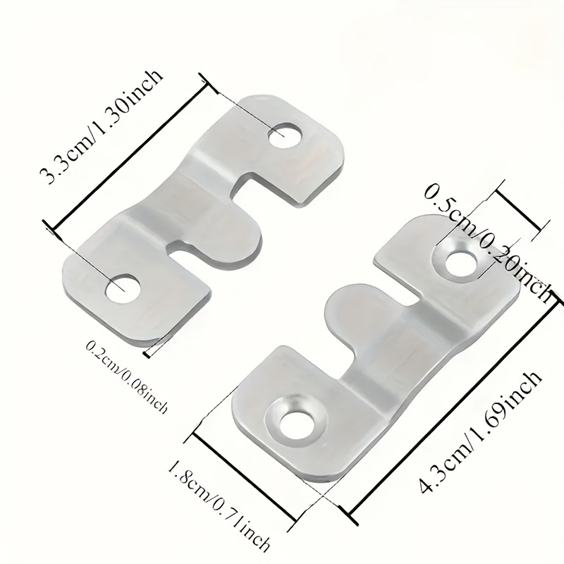 40-częściowy zestaw wytrzymały – Furniture Interlocking Hardware recenzja i cena
