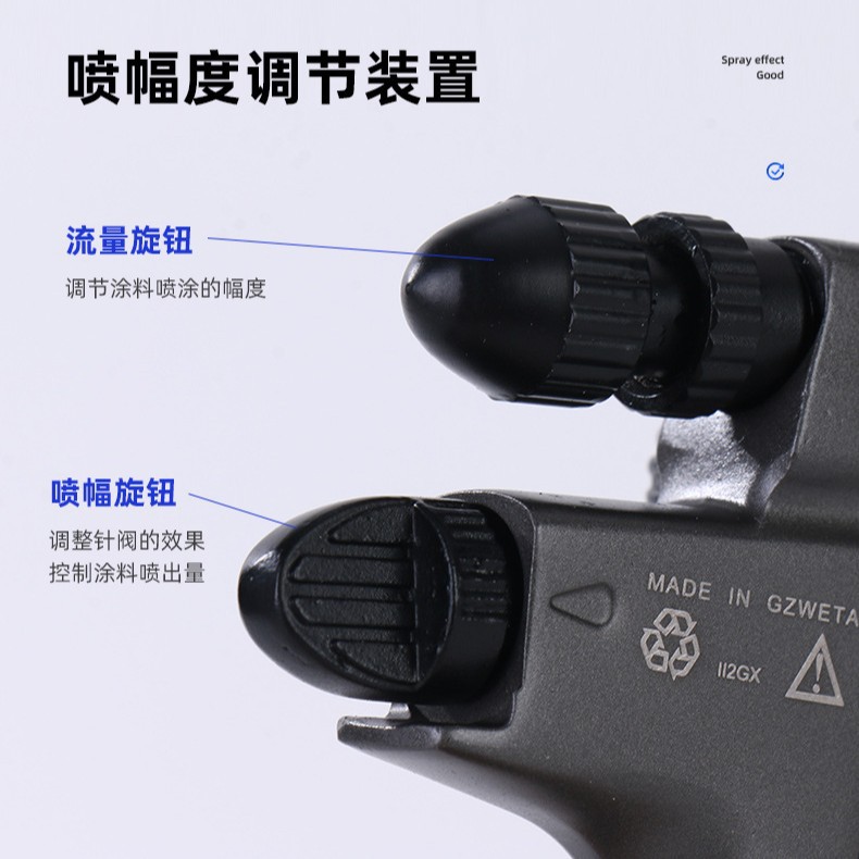 Pistolet natryskowy A-1000G z  – Furniture Hardware In China recenzja i cena