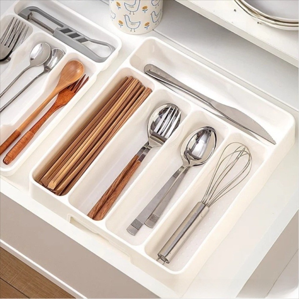 Organizer na sztućce z 4/5 prz – Drawer Organizer Peg recenzja i cena