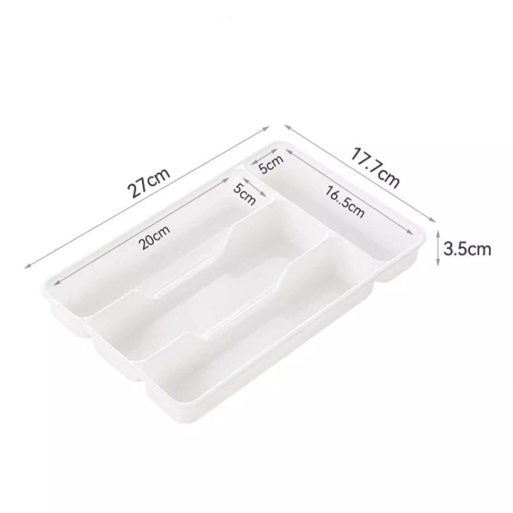Organizer na sztućce z 4/5 prz – Drawer Organizer Peg recenzja i cena