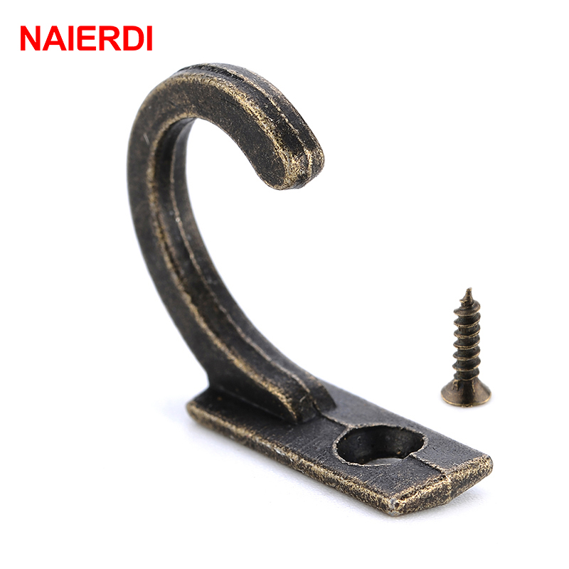 NAIERDI 10 sztuk małe antyczne – Furniture Hardware Latch recenzja i cena
