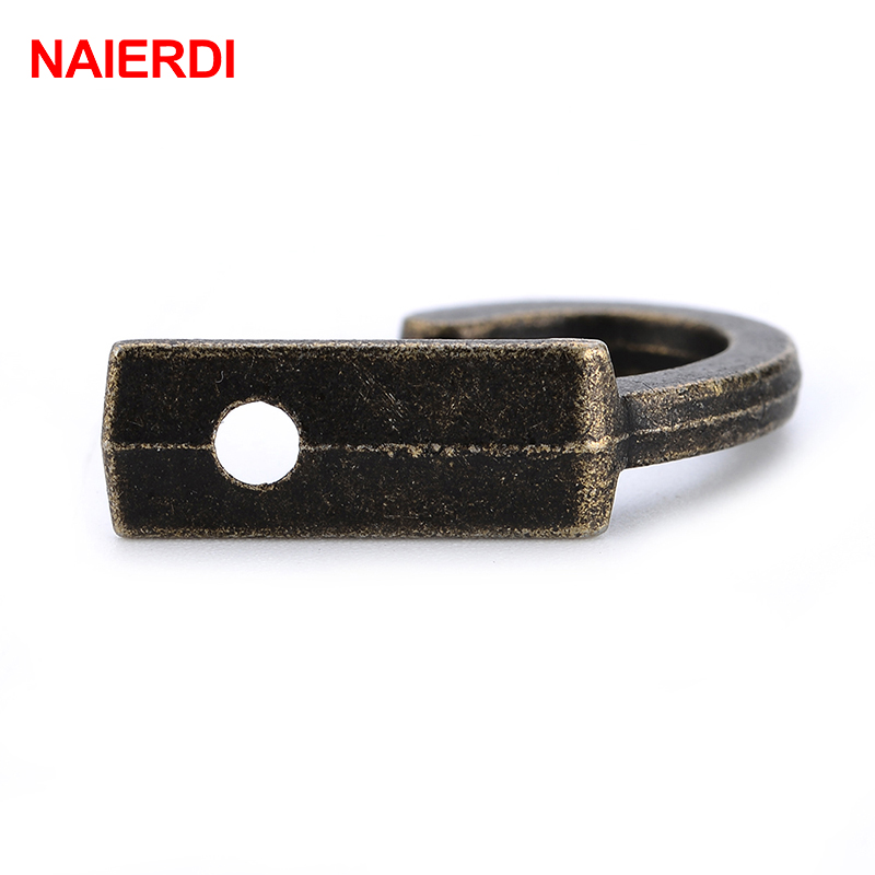 NAIERDI 10 sztuk małe antyczne – Furniture Hardware Latch recenzja i cena