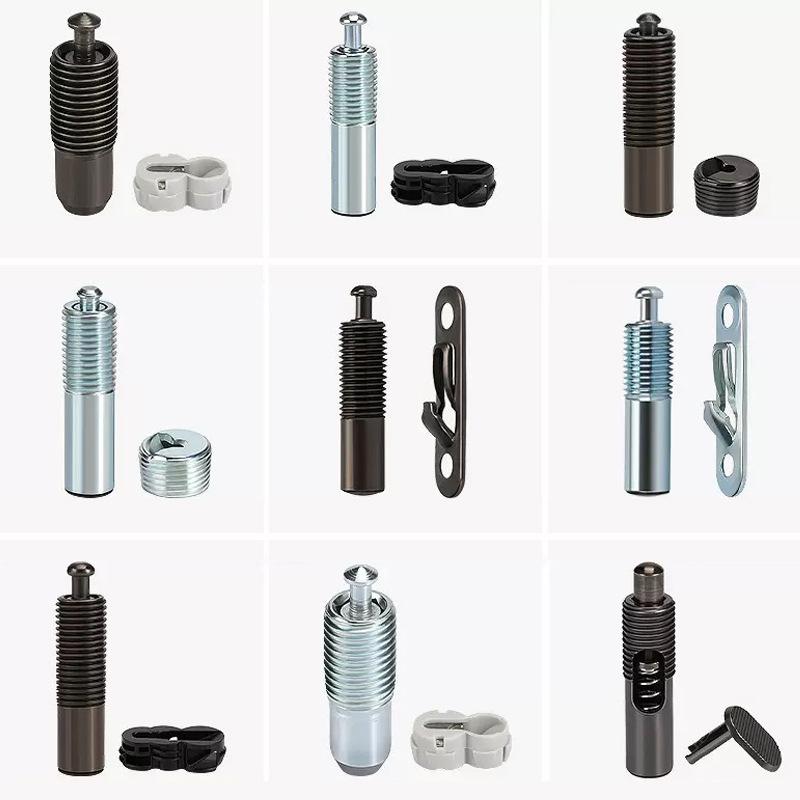 5 Zestawów Elastycznych Niewid – Furniture Hardware Connectors recenzja i cena