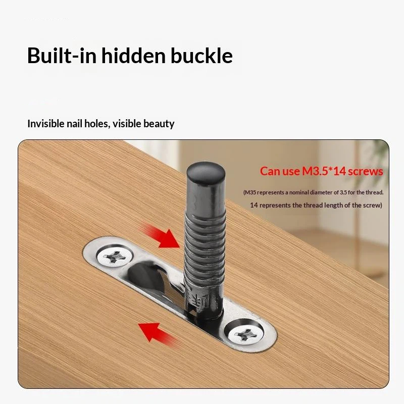 5 Zestawów Elastycznych Niewid – Furniture Hardware Connectors recenzja i cena
