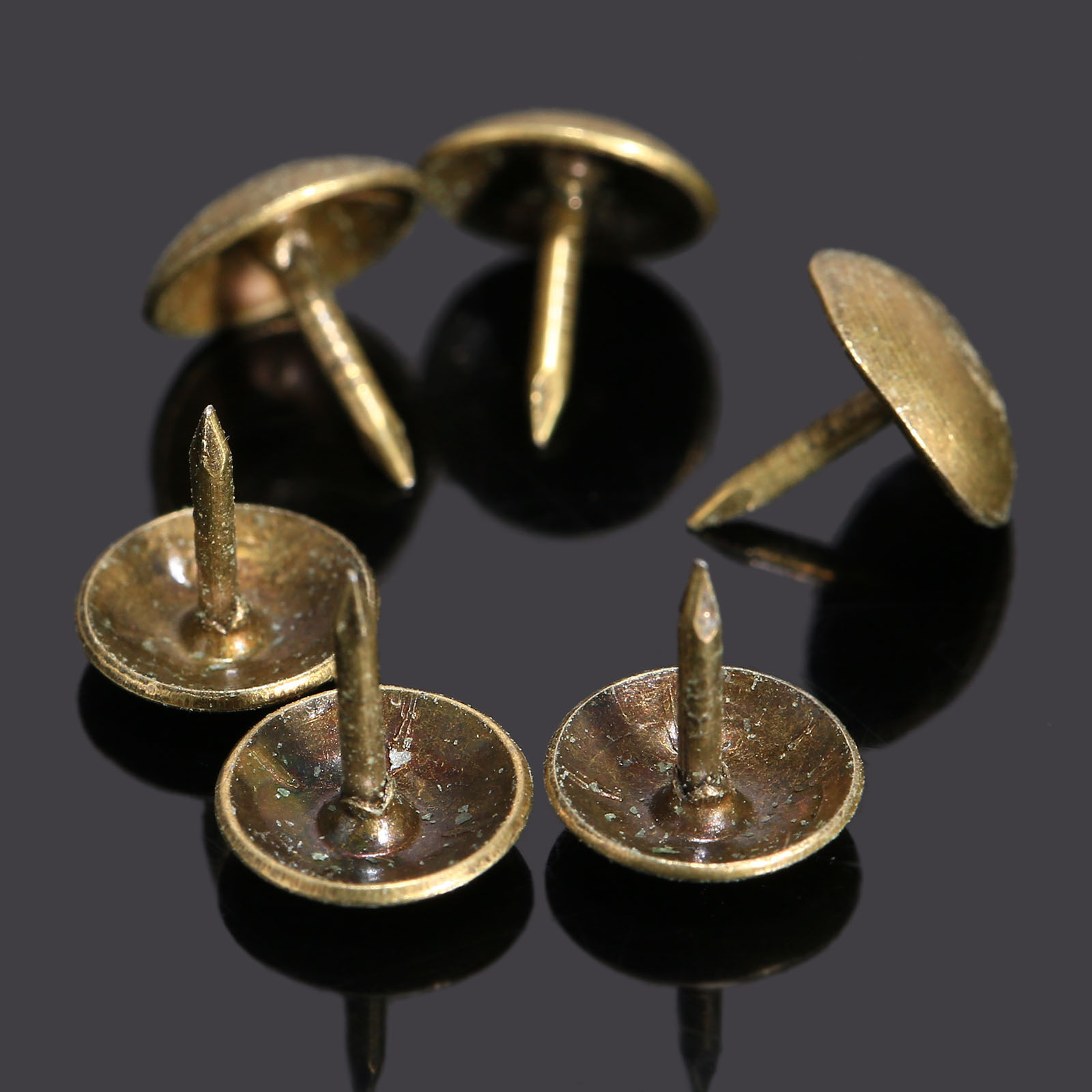 100 szt. Gwoździe do tapicerki – Furniture Upholstery Hardware recenzja i cena