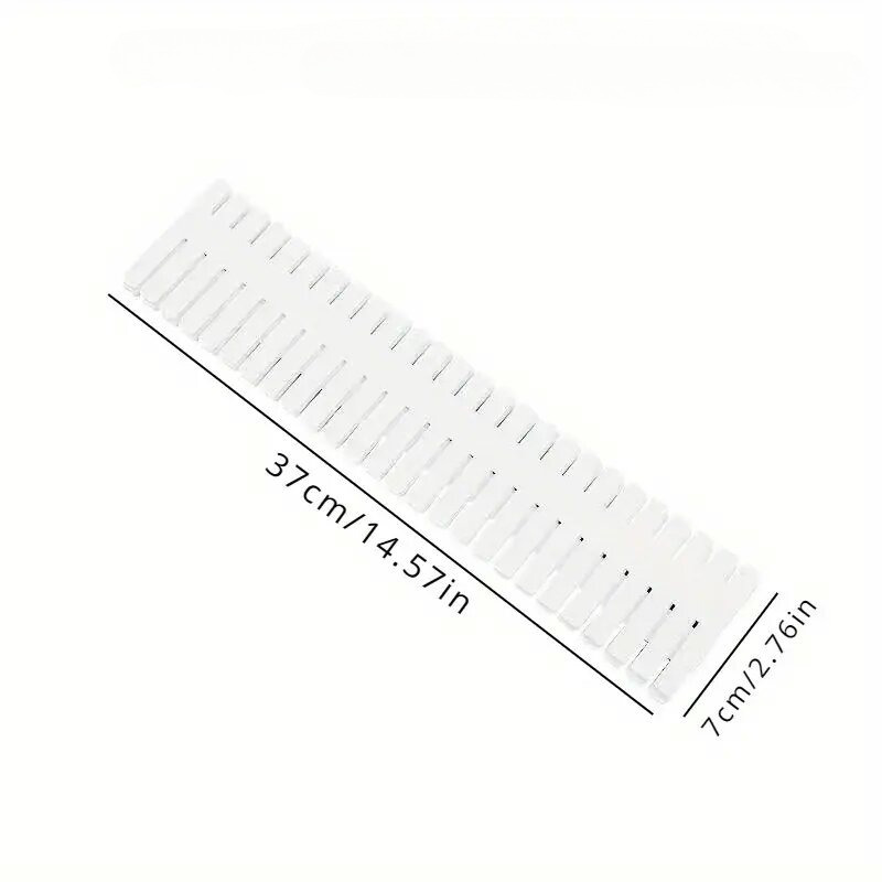 4/8/12 szt. Regulowane przegró – Drawer Organizer Peg recenzja i cena