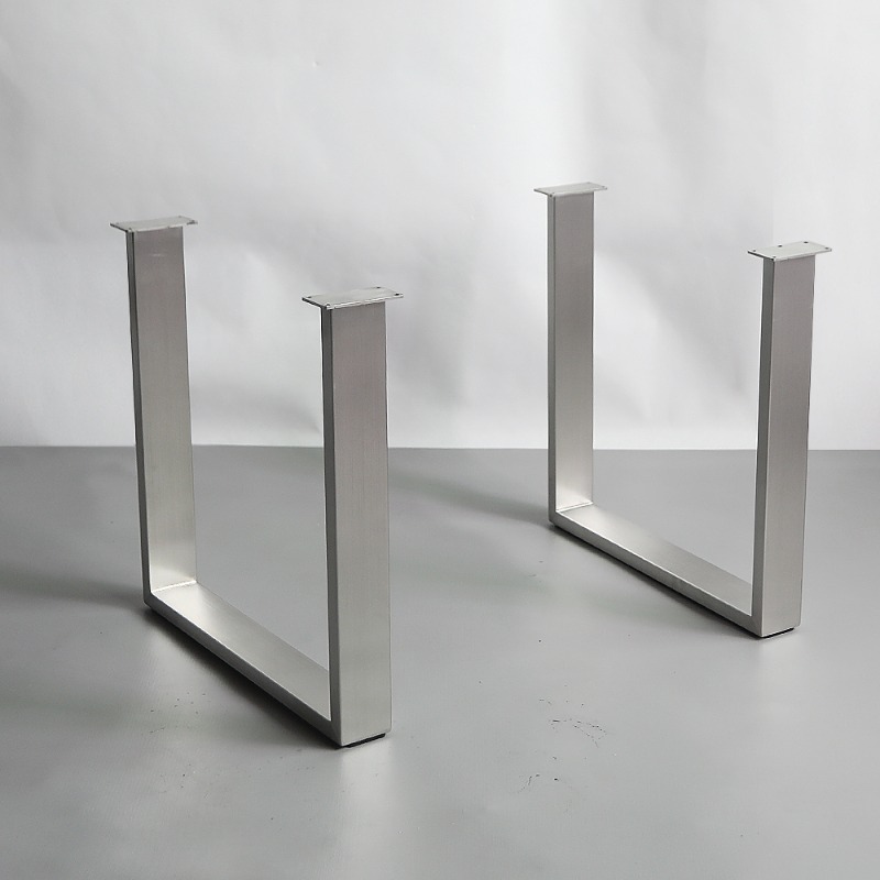 Nogi do stołu ze stali nierdze – Furniture Hardware For Legs recenzja i cena