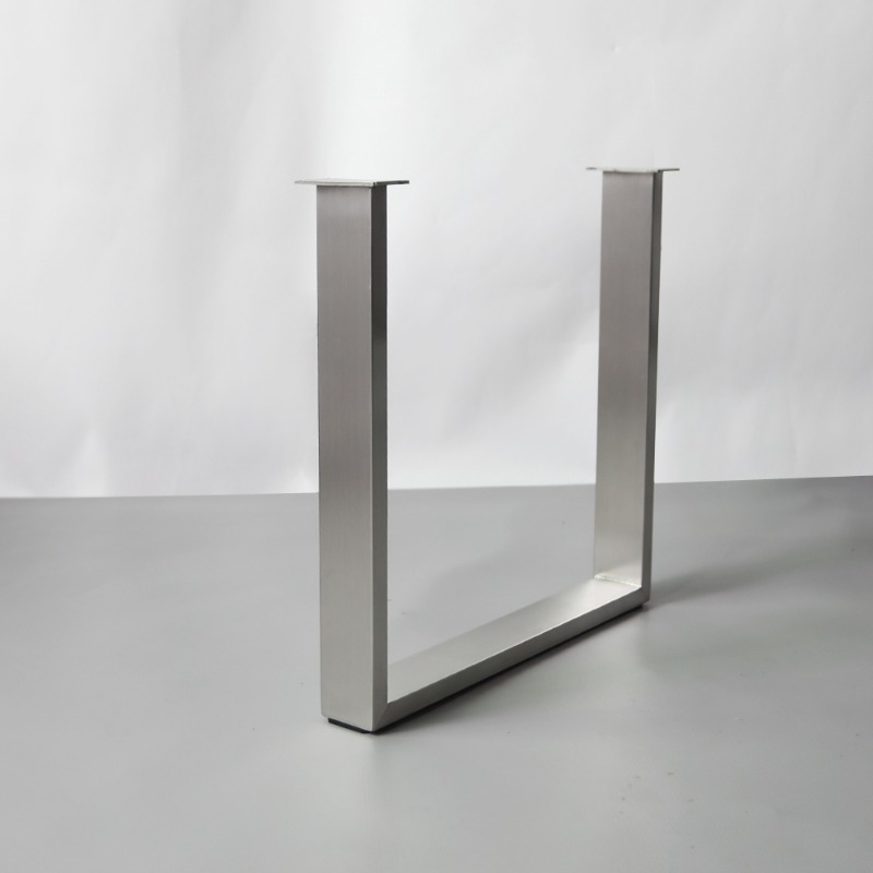 Nogi do stołu ze stali nierdze – Furniture Hardware For Legs recenzja i cena