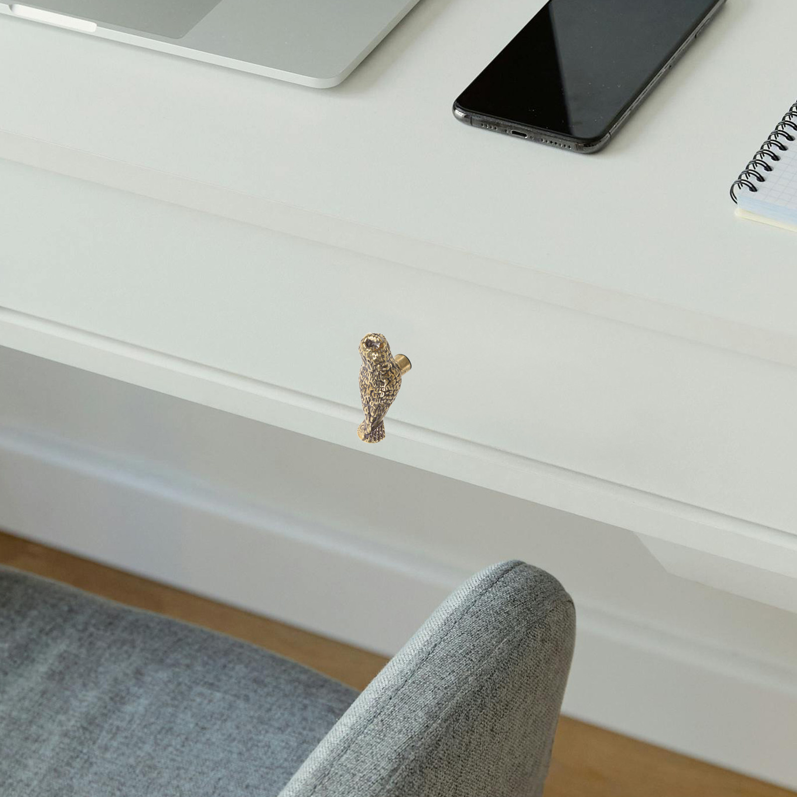 2 szt. Stare Mosiężne Gałki do – Unique Furniture Hardware recenzja i cena