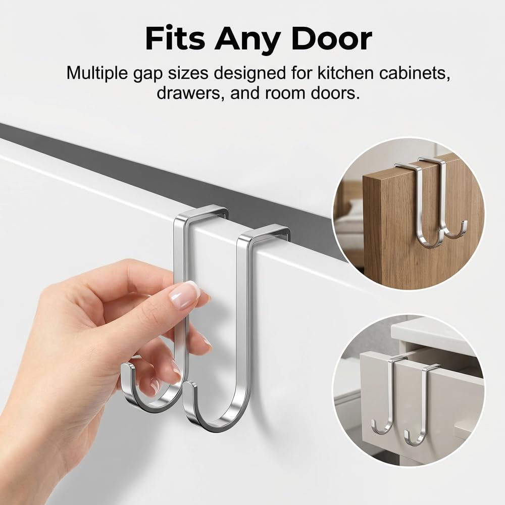 Haki ze stali nierdzewnej w ks – Drawer Organizer Peg recenzja i cena