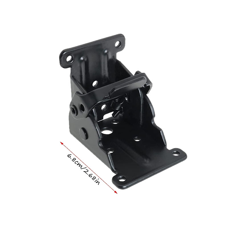 4 szt. Żelazne składane wsporn – Furniture Hardware For Legs recenzja i cena