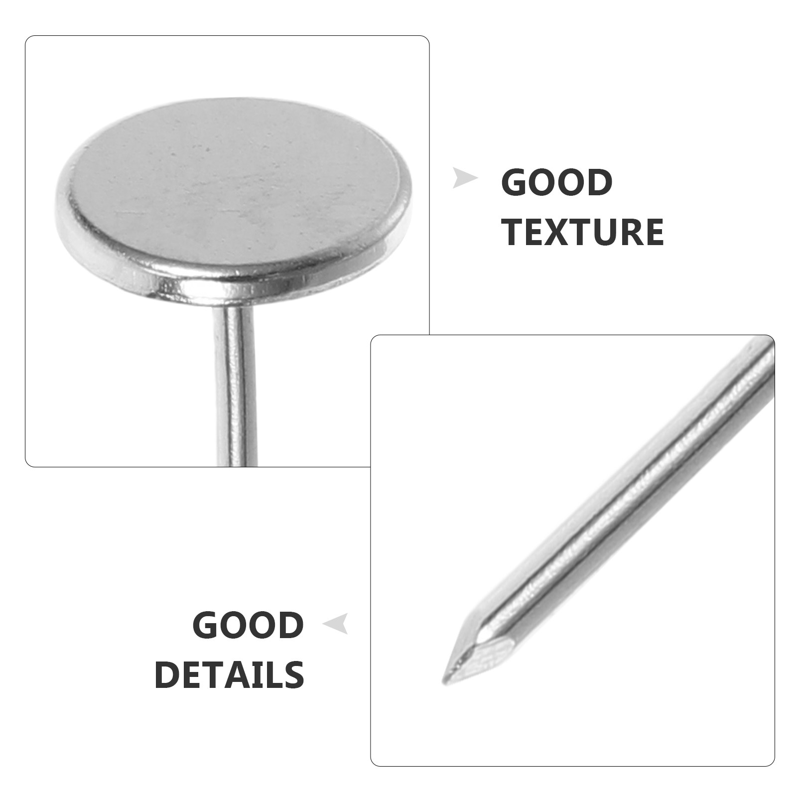 50 szt. Gwoździe do dywanów z  – Furniture Upholstery Hardware recenzja i cena