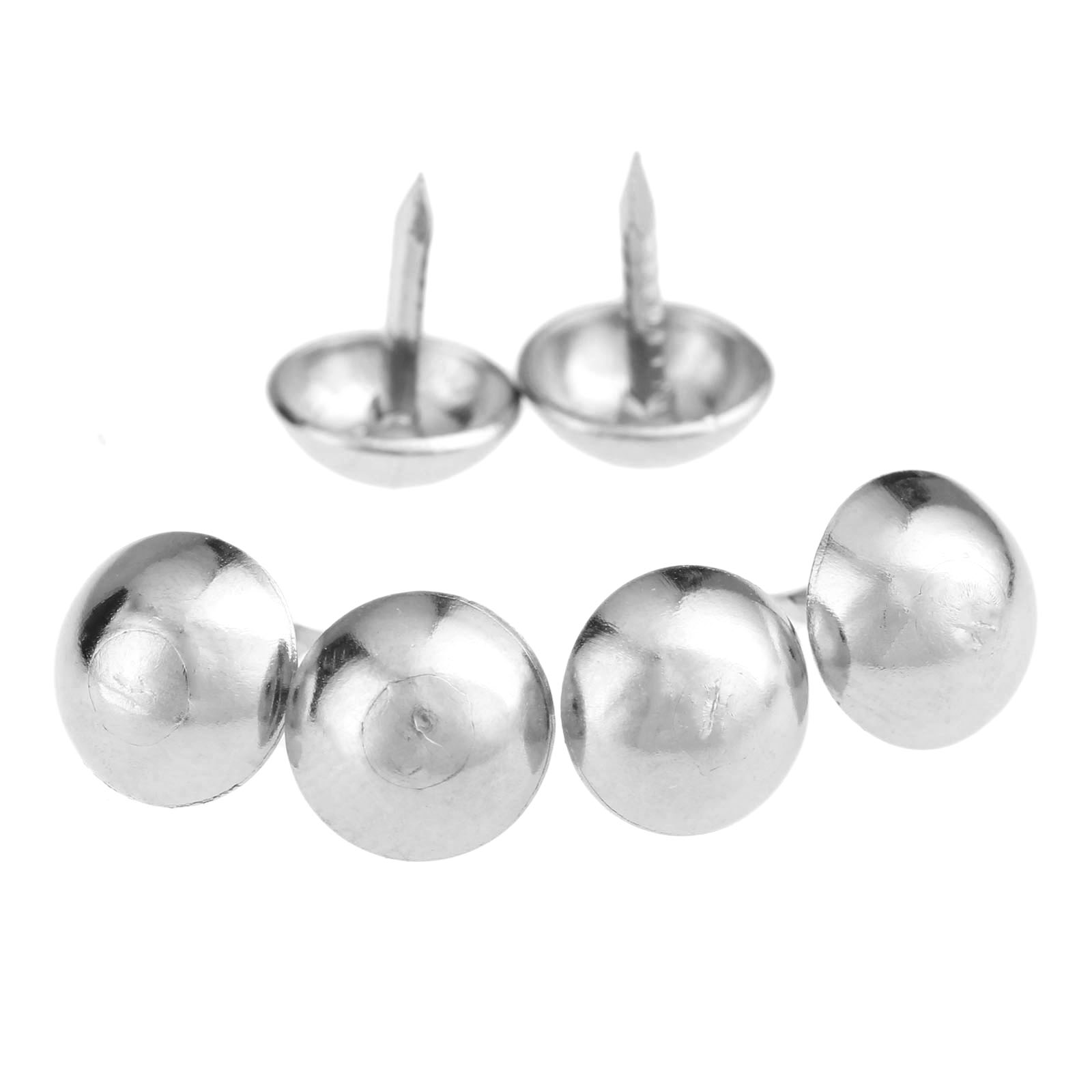 100 sztuk 7x10mm srebrzyste pi – Furniture Upholstery Hardware recenzja i cena