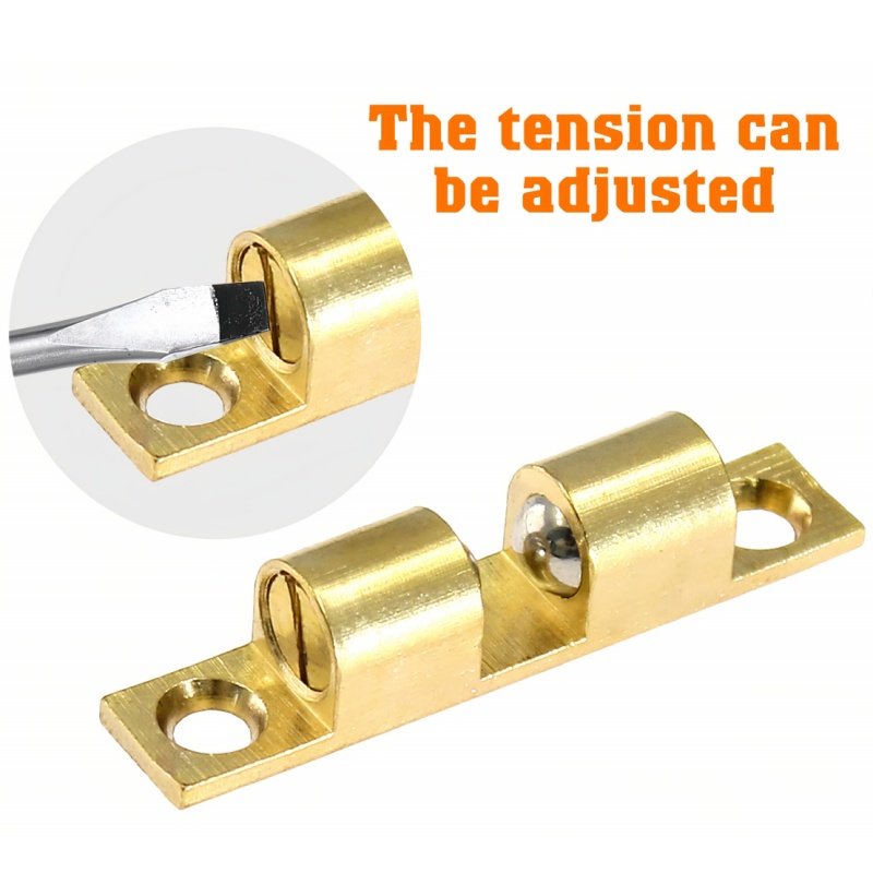 3/6 szt. Zatrzask kulkowy do d – Furniture Hardware Latch recenzja i cena