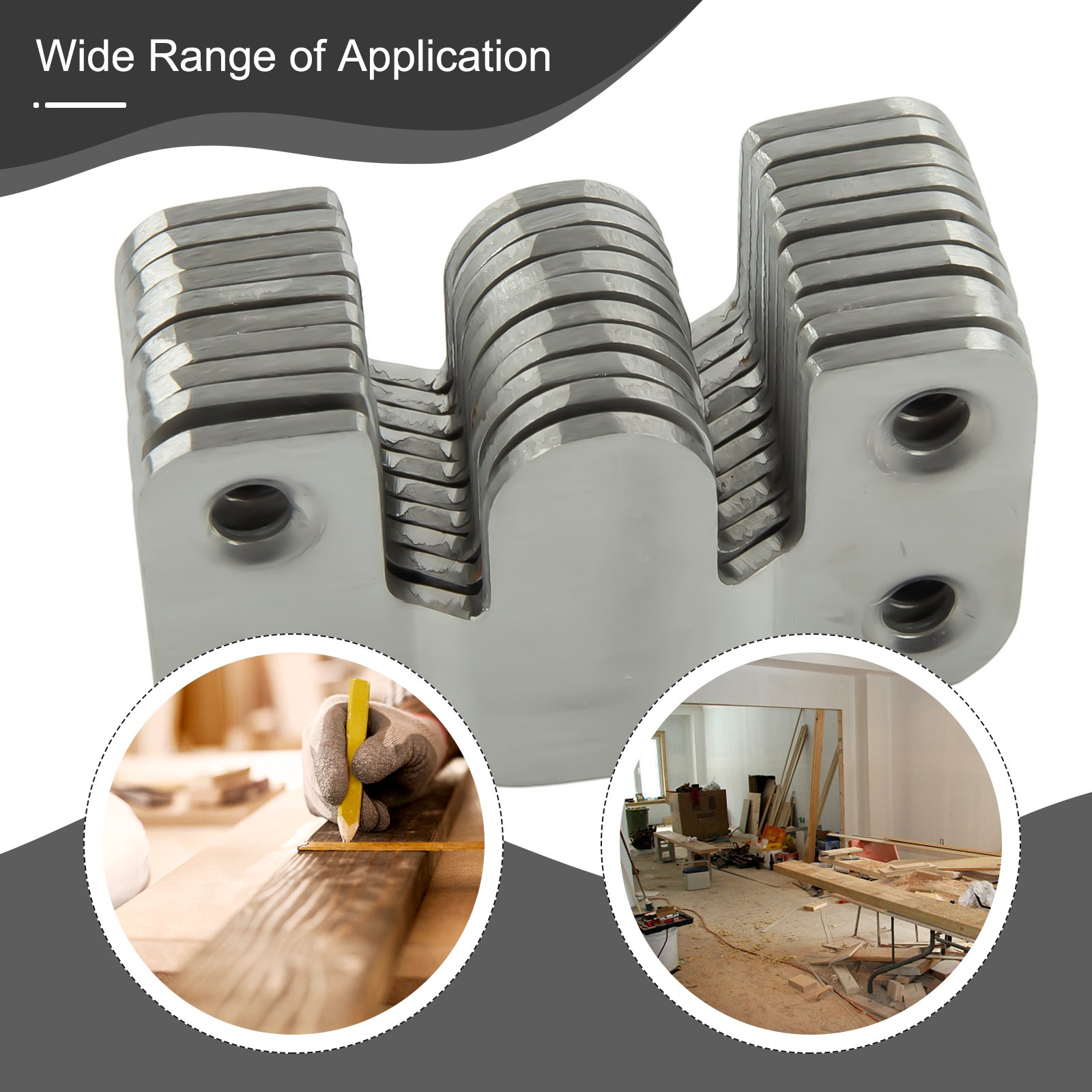 10 szt. Wytrzymały wieszak na  – Furniture Interlocking Hardware recenzja i cena
