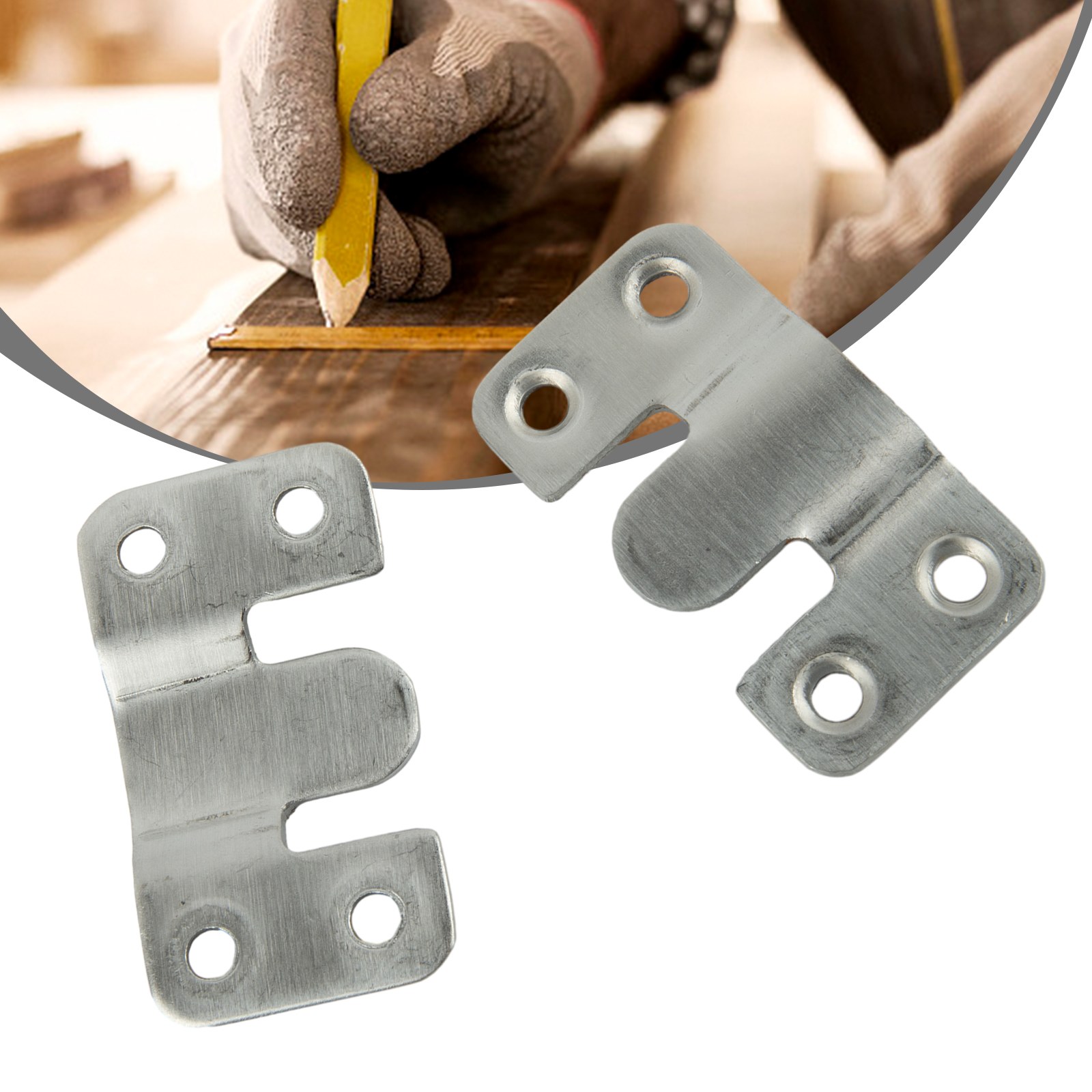 10 szt. Wytrzymały wieszak na  – Furniture Interlocking Hardware recenzja i cena