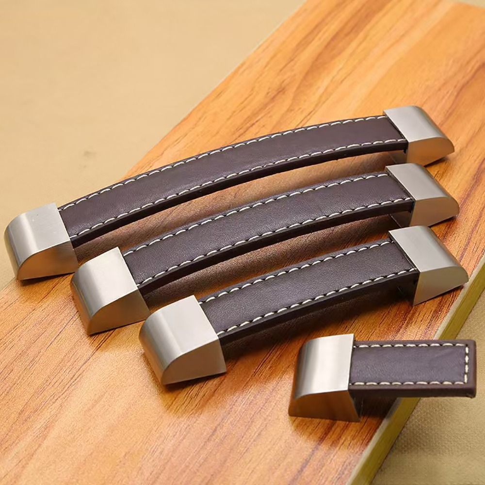 1 szt. brązowy uchwyt meblowy  – Furniture Hardware In China recenzja i cena