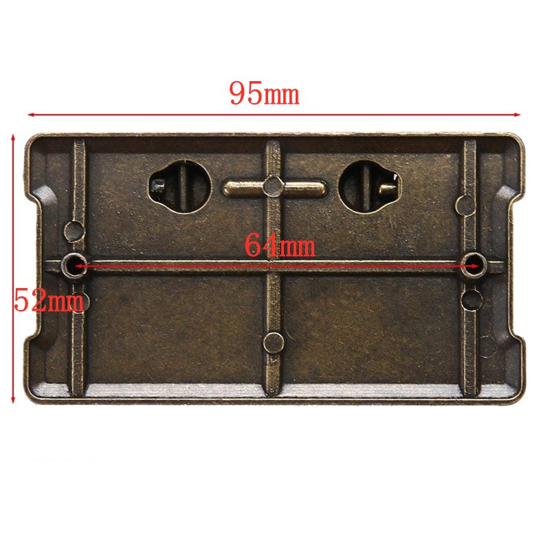 4 sztuk w stylu Vintage Antiqu – Furniture Hardware Latch recenzja i cena