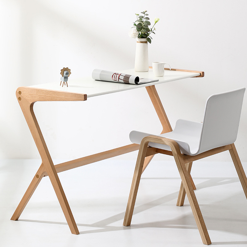 Biurko z litego drewna w stylu – Japanese Furniture Hardware recenzja i cena