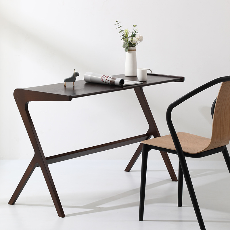 Biurko z litego drewna w stylu – Japanese Furniture Hardware recenzja i cena