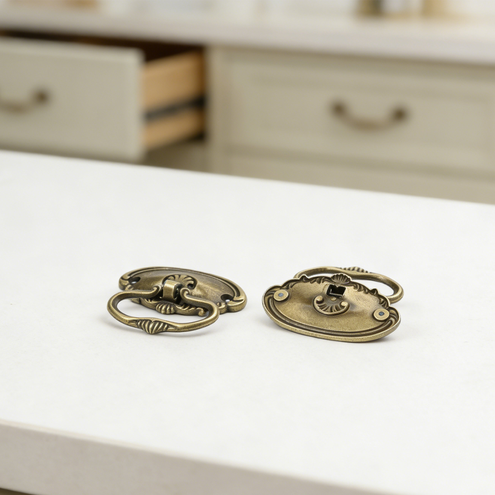 Brązowe uchwyty meblowe, okuci – Unique Furniture Hardware recenzja i cena