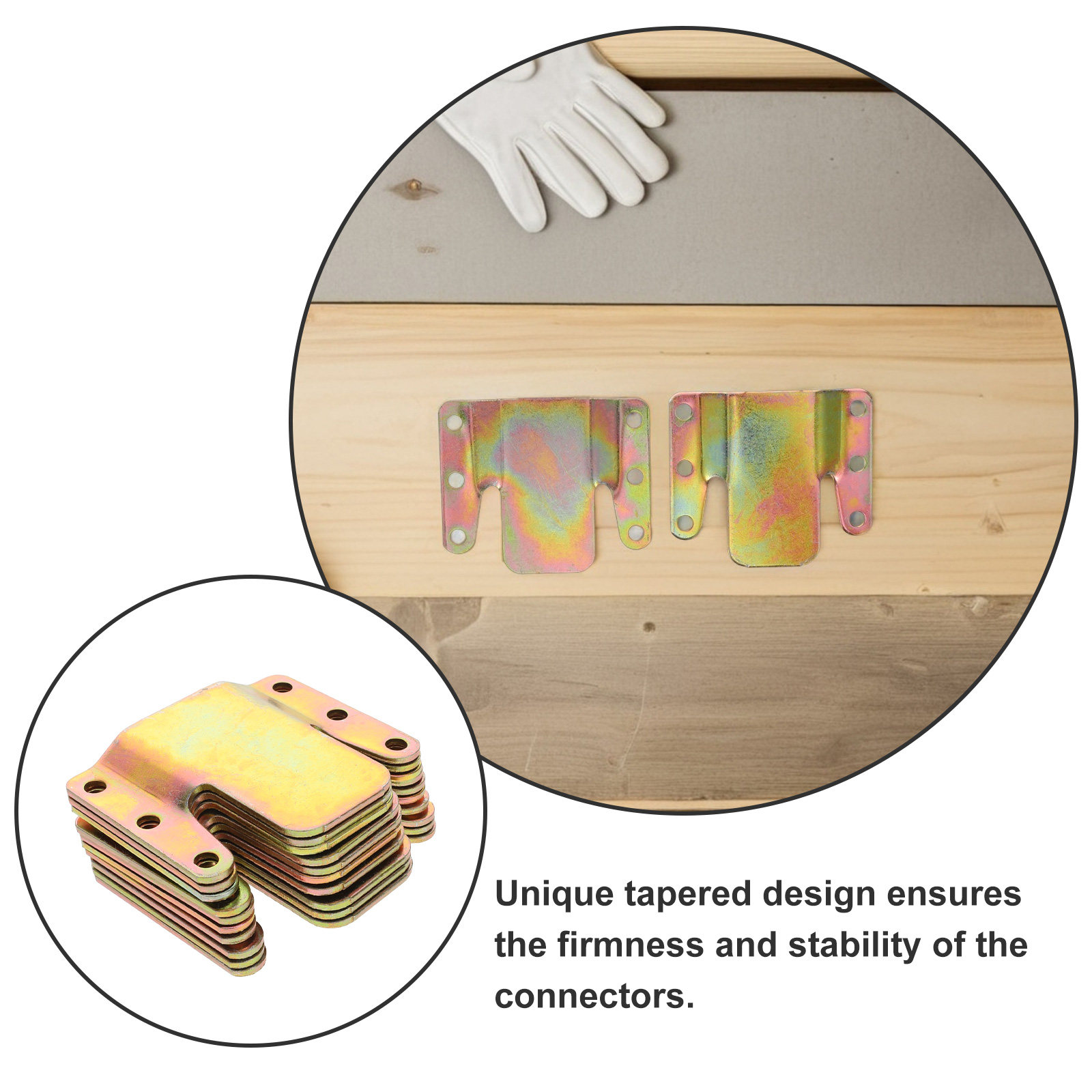 10 szt. akcesoriów meblowych – – Furniture Interlocking Hardware recenzja i cena