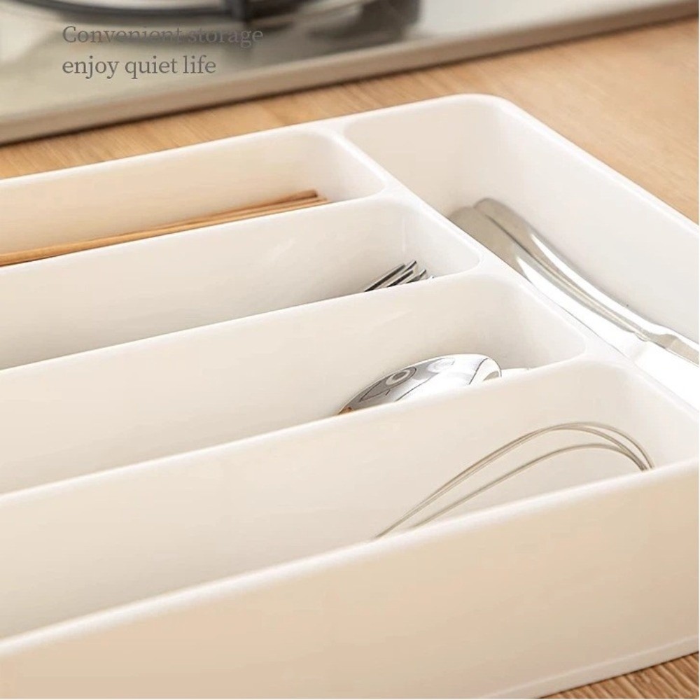 Organizer na sztućce z 4/5 prz – Drawer Organizer Peg recenzja i cena