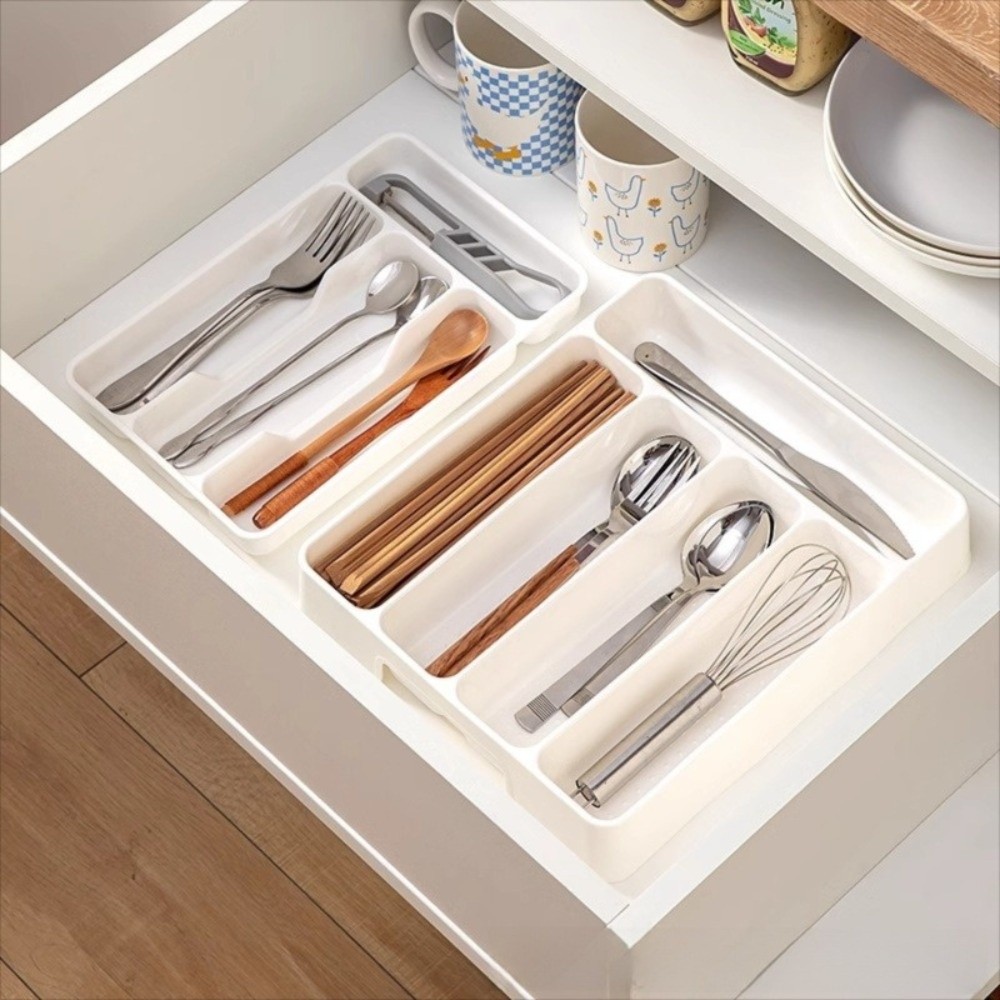 Organizer na sztućce z 4/5 prz – Drawer Organizer Peg recenzja i cena