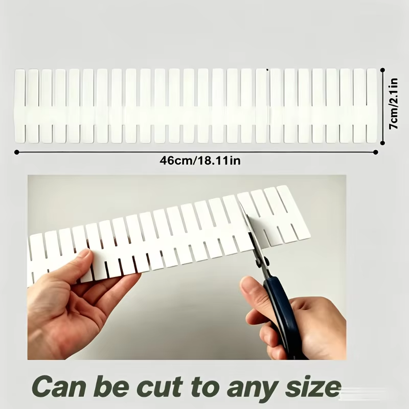1-10 szt. Regulowany organizer – Drawer Organizer Peg recenzja i cena