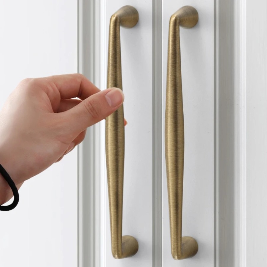 Francuskie mosiężne uchwyty me – Furniture And Kitchen Hardware Fitting recenzja i cena
