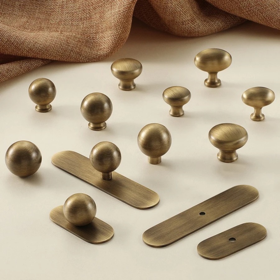 Francuskie mosiężne uchwyty me – Furniture And Kitchen Hardware Fitting recenzja i cena