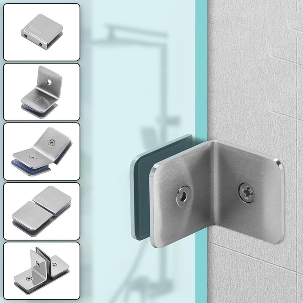 Stal nierdzewna 90 °   Klipsy  – Furniture Hardware Connectors recenzja i cena