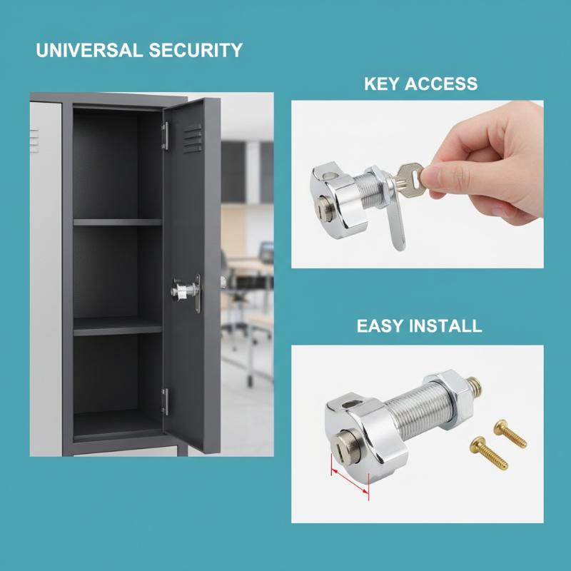 Zamek krzywkowy mechaniczny be – Furniture Hardware Latch recenzja i cena