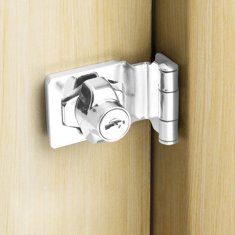 1/2 zestawów zamek zabezpiecza – Furniture Hardware Latch recenzja i cena