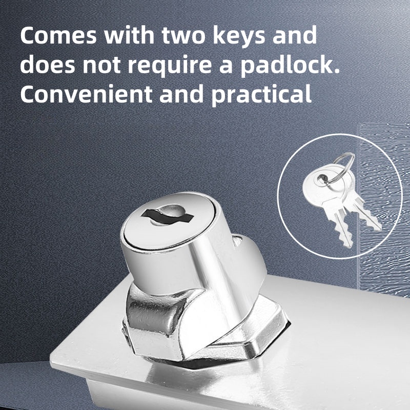 1/2 zestawów zamek zabezpiecza – Furniture Hardware Latch recenzja i cena