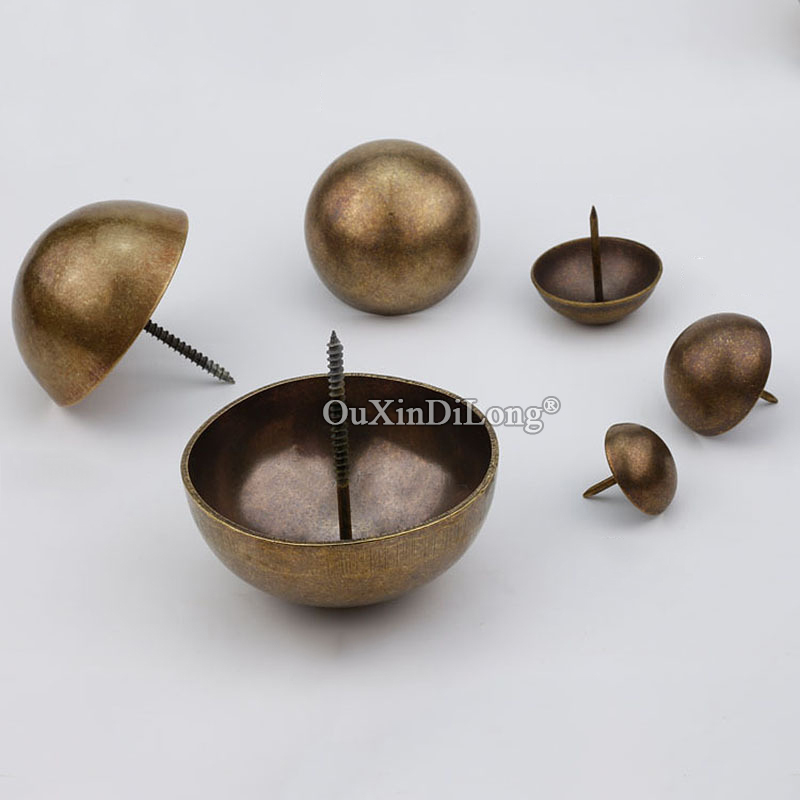 Retro Vintage 10 szt. Antyczne – Furniture Upholstery Hardware recenzja i cena