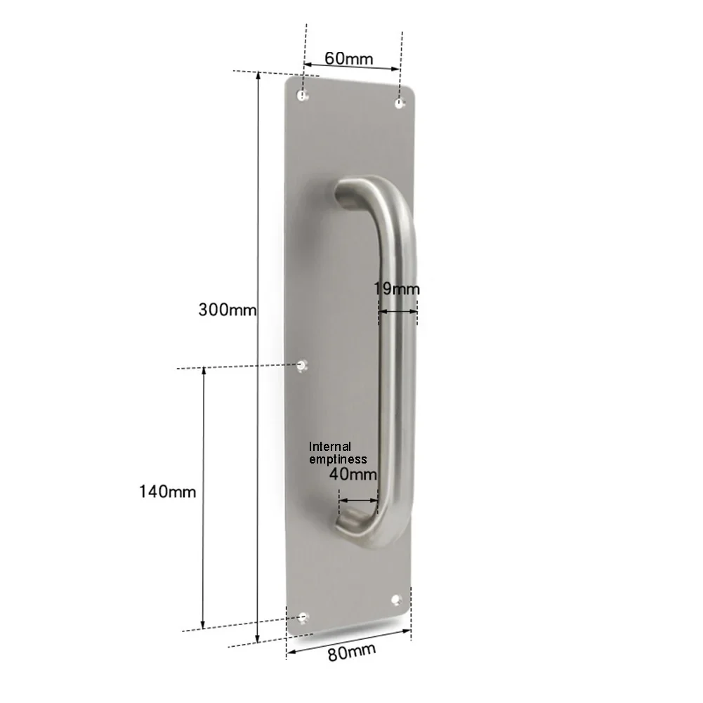 Klamka do drzwi Drewniana klam – Furniture Hardware Factory recenzja i cena